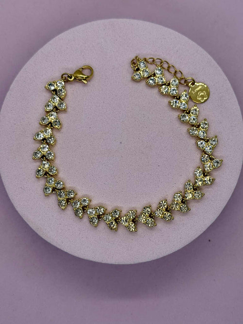 Bracciale Lux Foglia