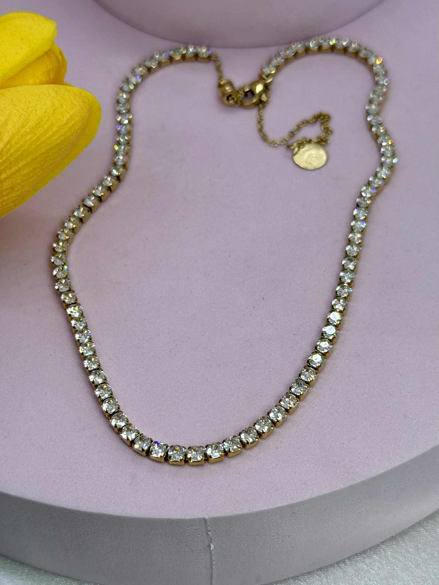 Collana Tennis con cursore