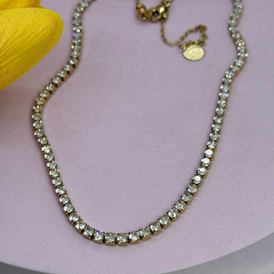 Collana Tennis con cursore