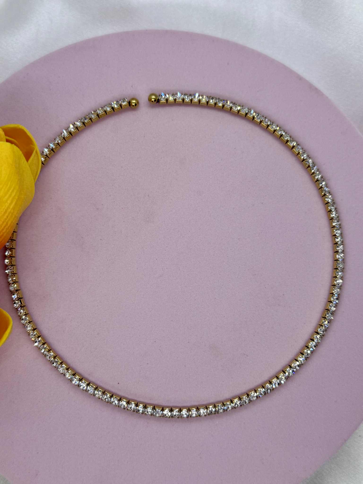 Choker Tennis Rigido