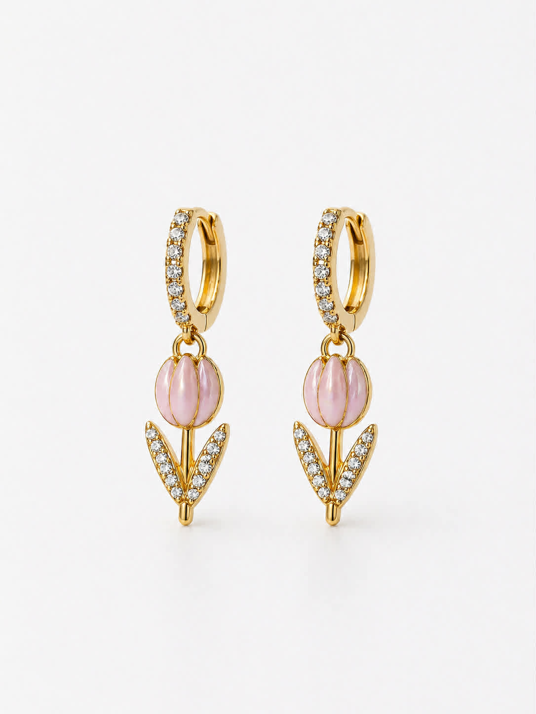 Orecchini Tuli Pastel Pink