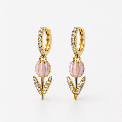 Orecchini Tuli Pastel Pink