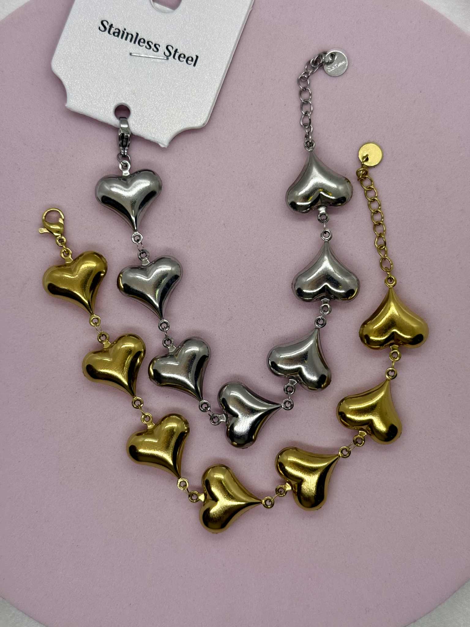 Bracciali Slim Cuori