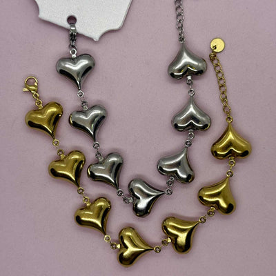 Bracciali Slim Cuori