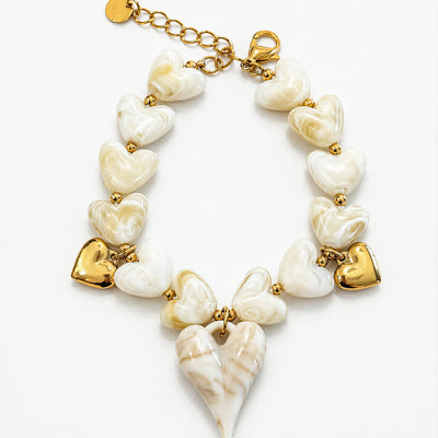 Bracciale Cuori Neon