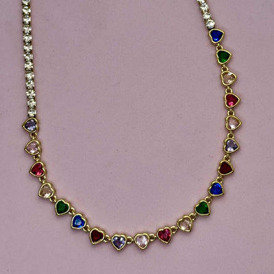 Full Hearts Necklaces