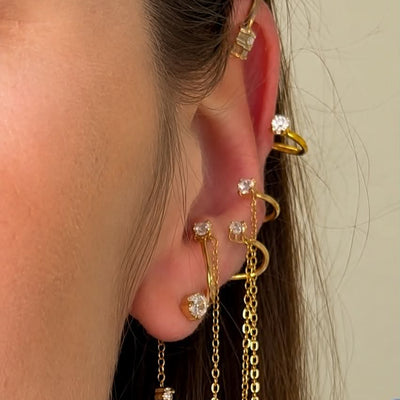 Fake Saliscendi Cuff