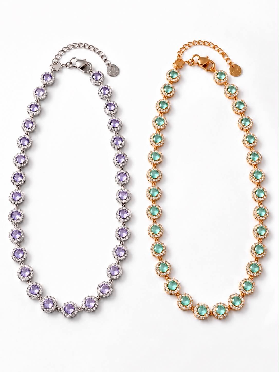 Choker Lux Pastello