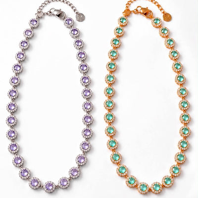 Choker Lux Pastello