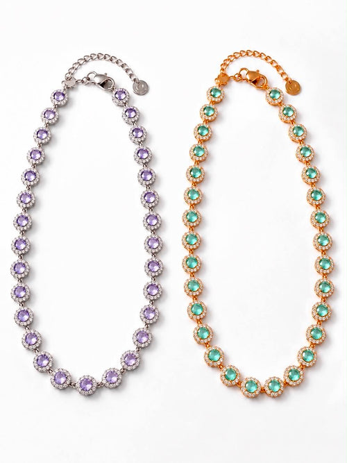 Choker Lux Pastello