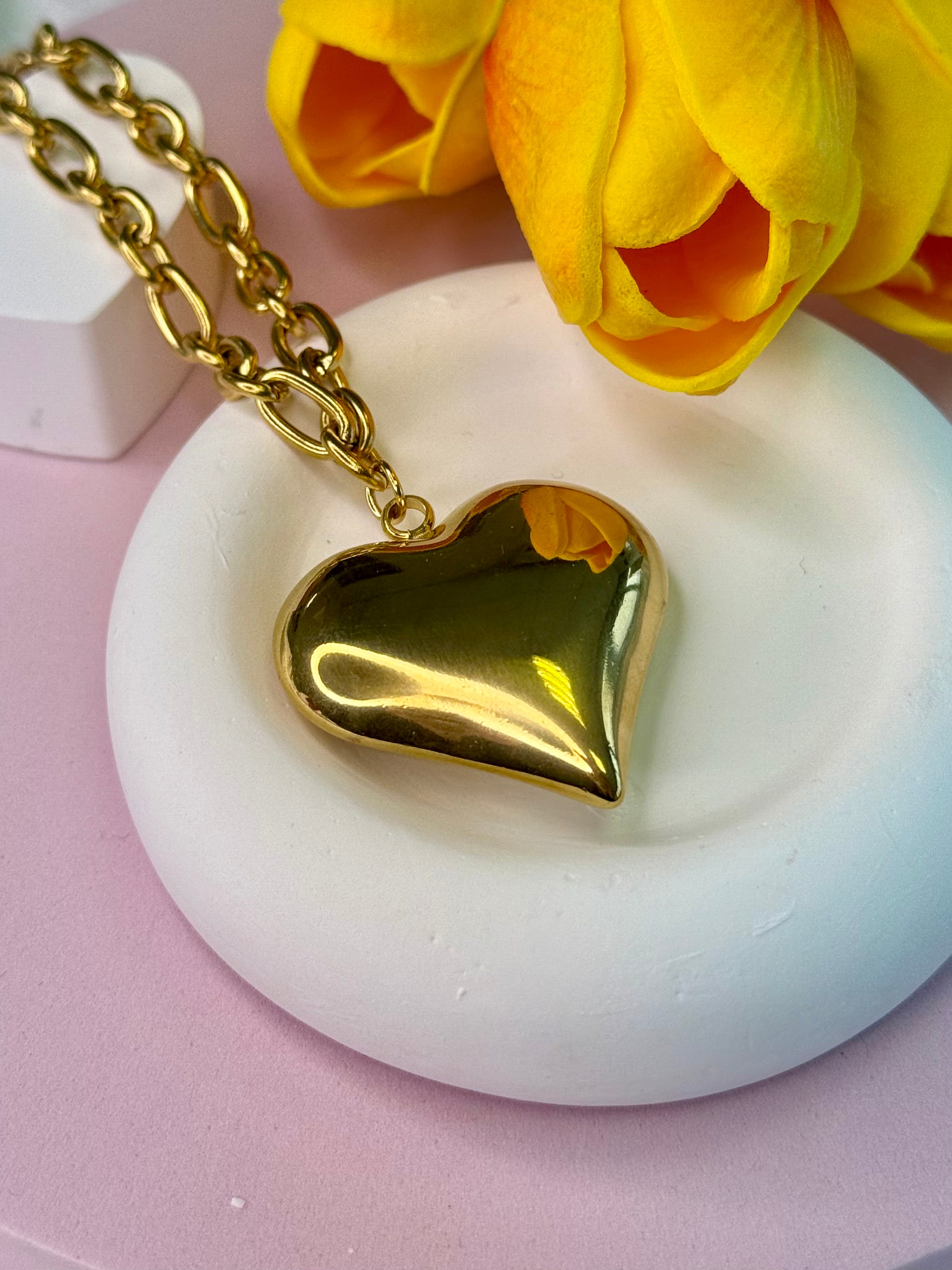 Big Heart Necklace