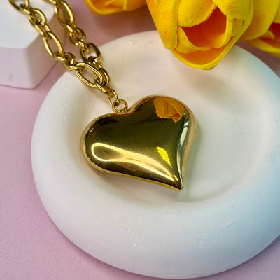 Big Heart Necklace