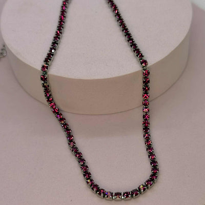 Fucsia Choker tennis