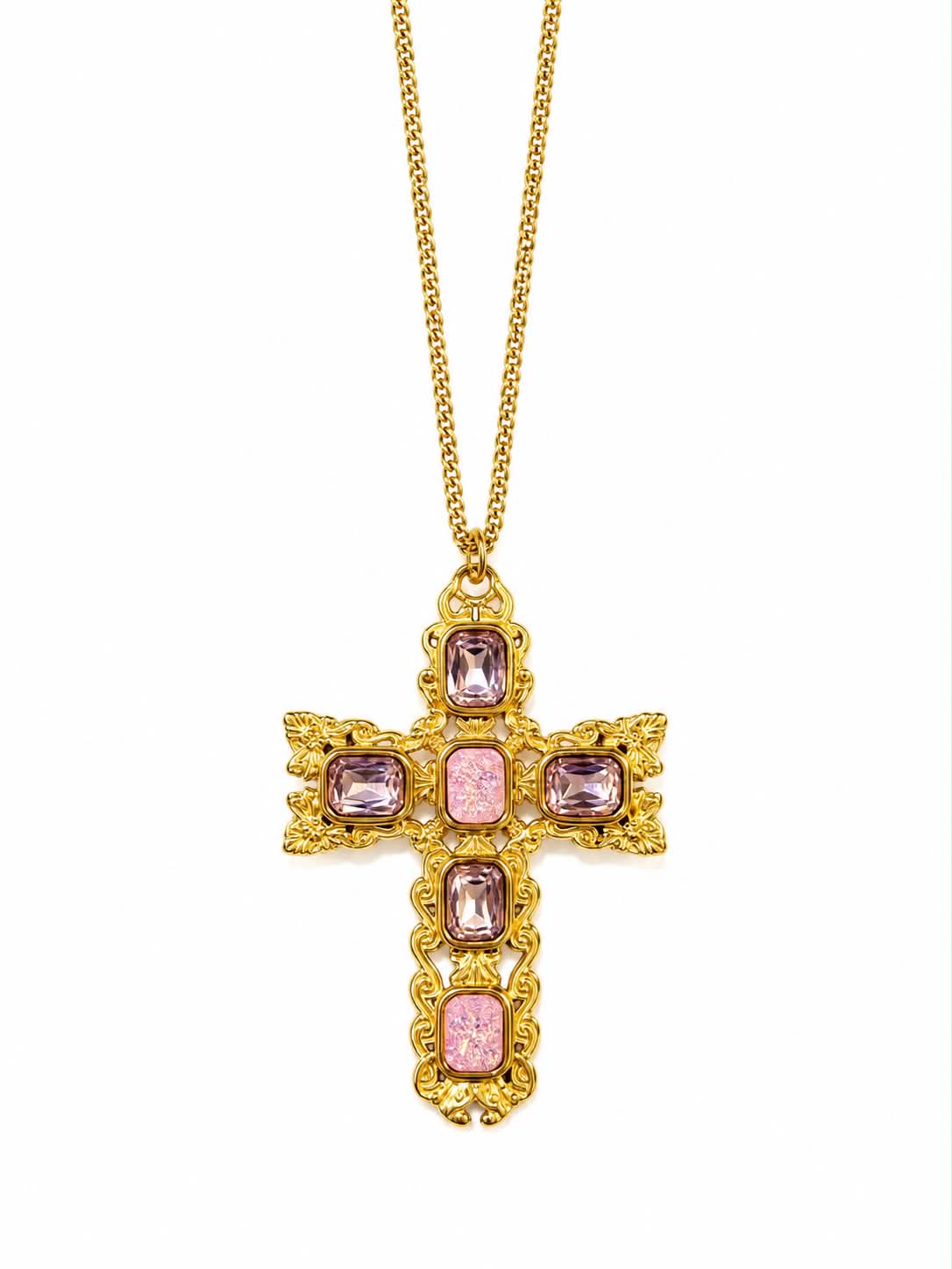 collana Big cross