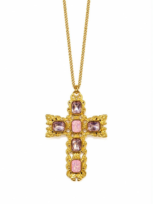 collana Big cross