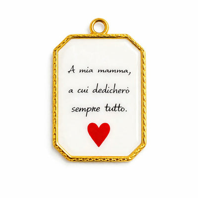 Ciondolo A Mia Mamma