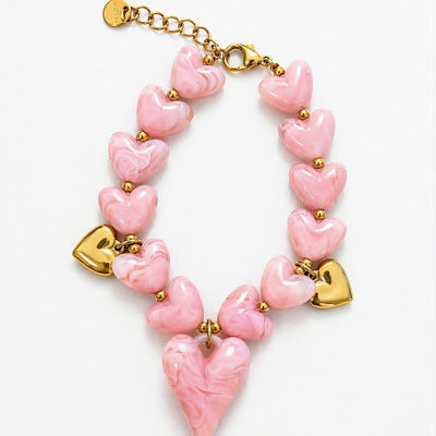 Bracciale Cuori Neon