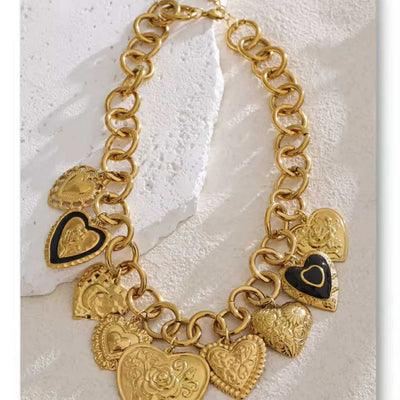 Collana Full Cuori