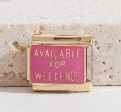 Week Charm