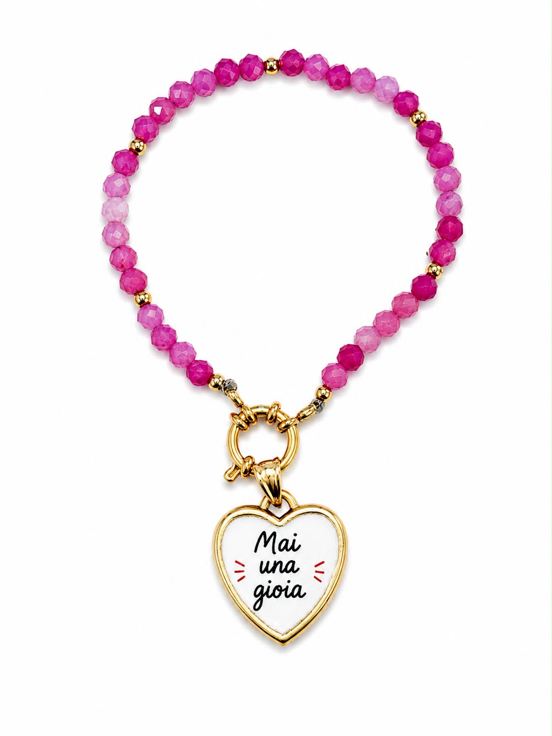 Bracciale Timone & Mai una gioia