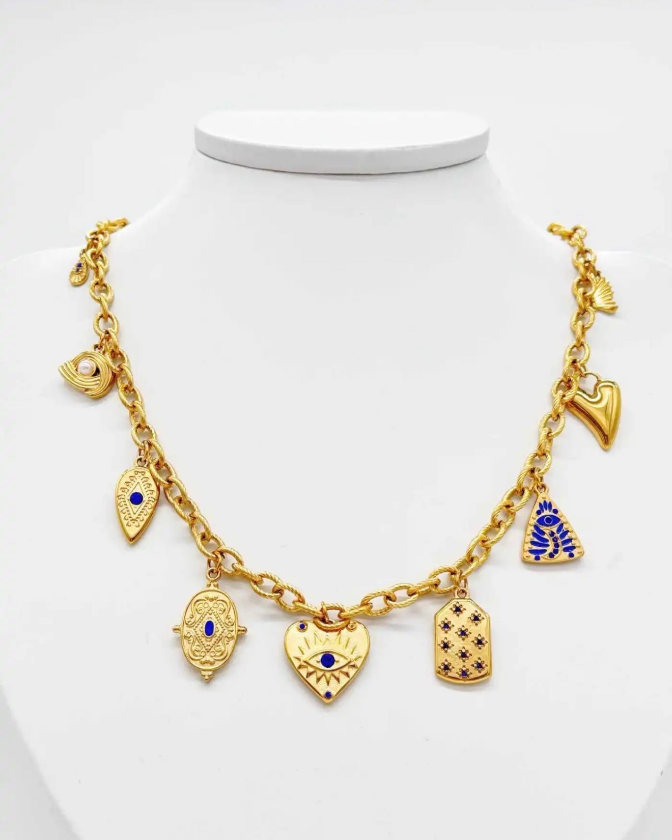 Eyes Neckalce