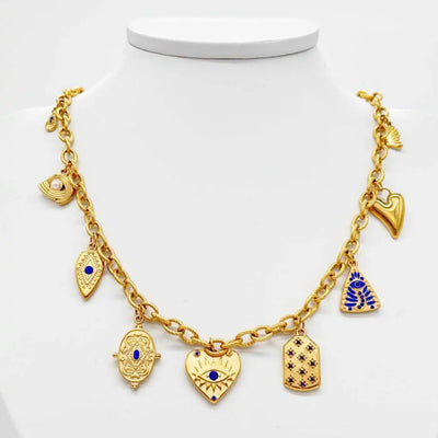 Eyes Neckalce