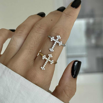 Anello Small croce