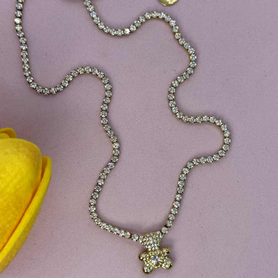 Choker Teddy con cursore