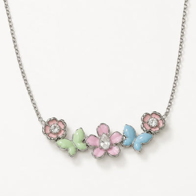Collana Fiori Pastello