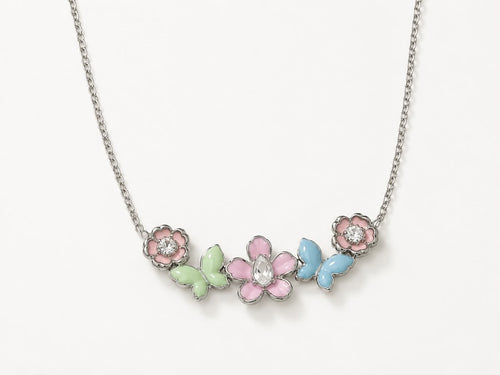 Collana Fiori Pastello