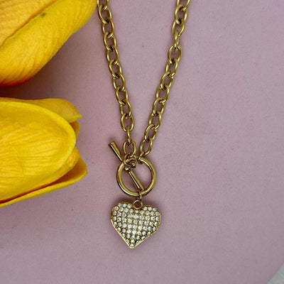 Cuore a Timone bracciale