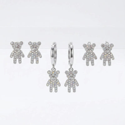 Set Teddy Silver