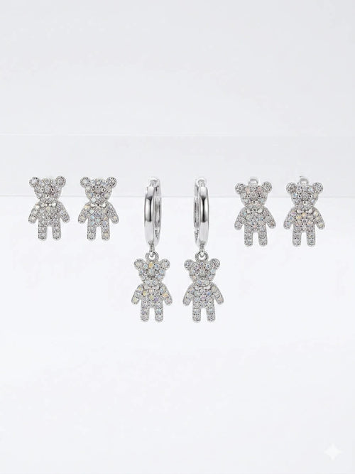Set Teddy Silver