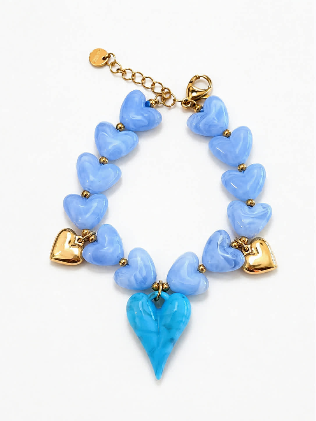 Bracciale Cuori Neon