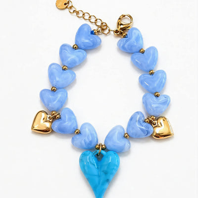 Bracciale Cuori Neon