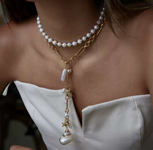 Ocean Wind Necklace
