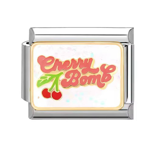 Cherry Bomb Charm