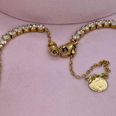 Collana Tennis con cursore