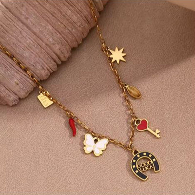 good Luck necklace