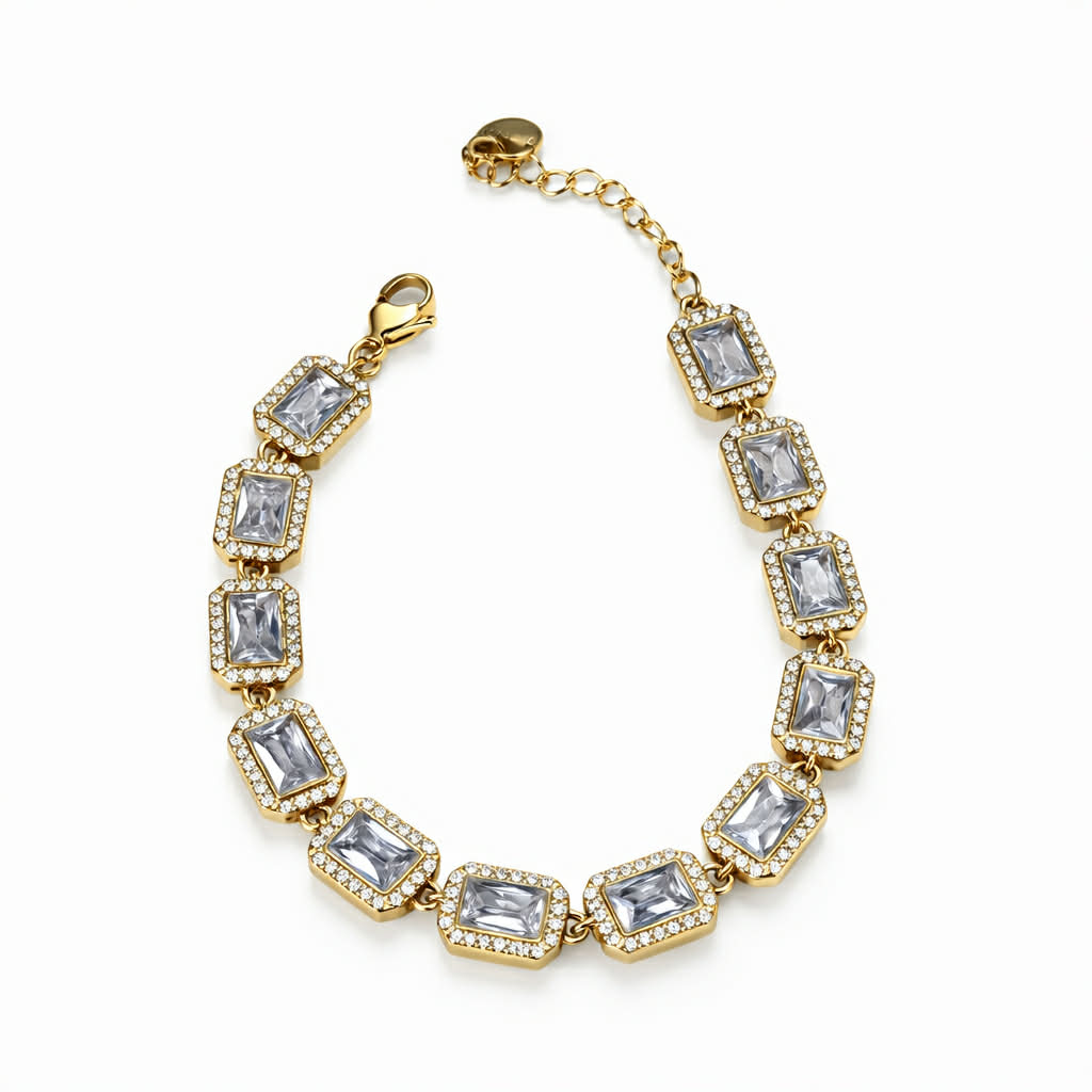 Bracciale Square Groumette