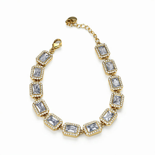 Bracciale Square Groumette