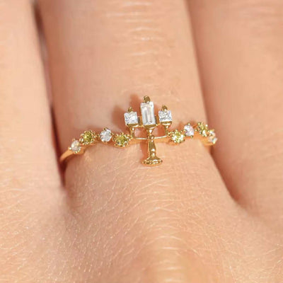 Anello Bella&Bestia 3