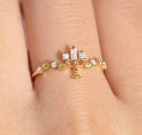 Anello Bella&Bestia 3