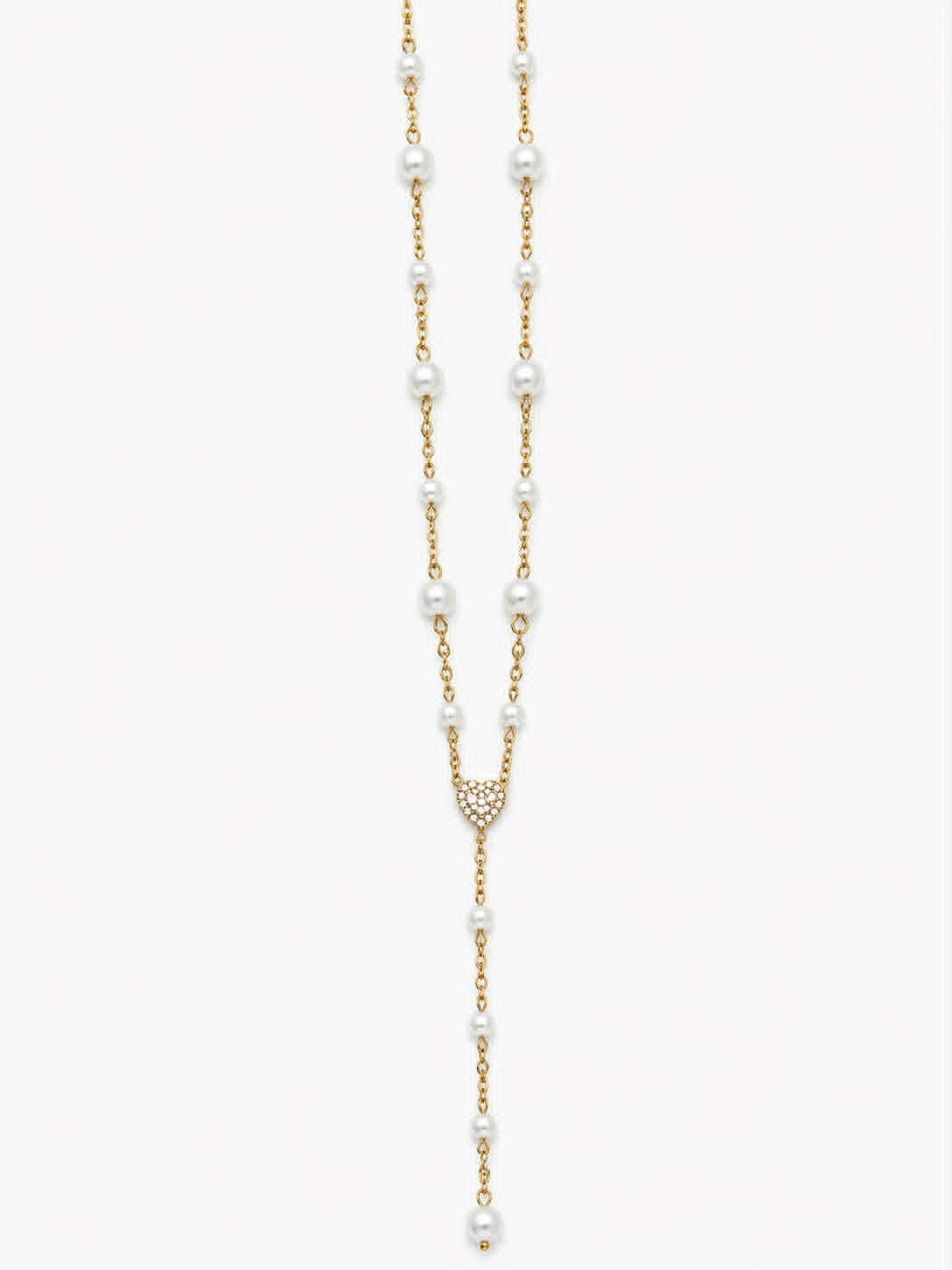 Collana Cuori rosario