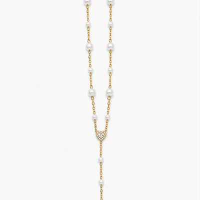 Collana Cuori rosario