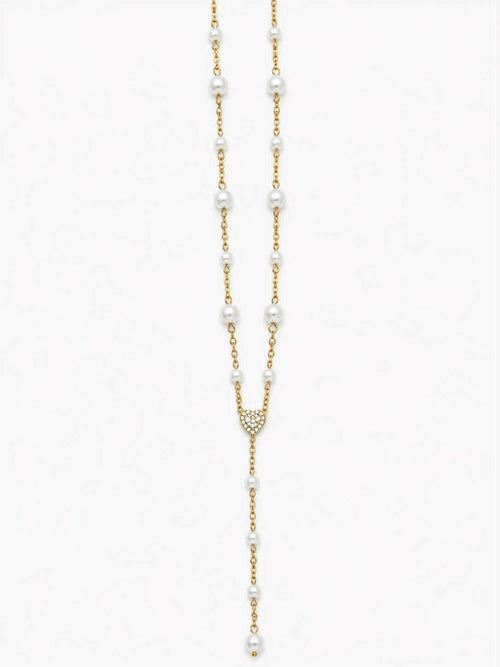 Collana Cuori rosario