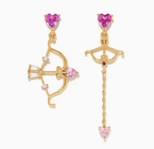 Earrings Love cupido