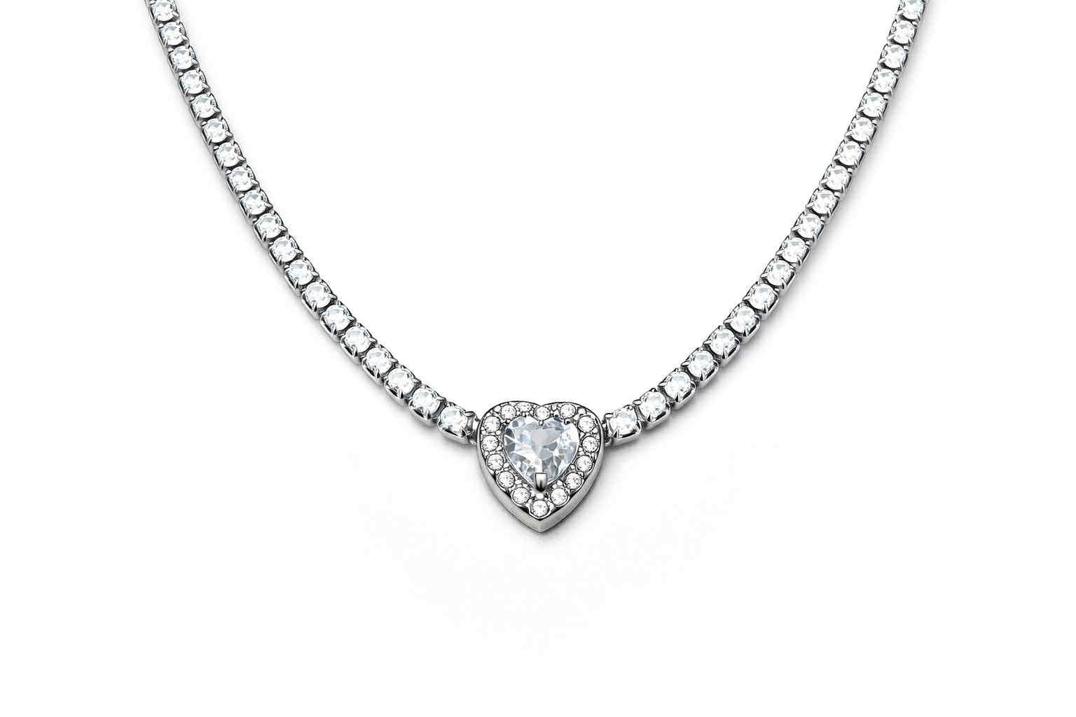 Diam Choker con Cursore