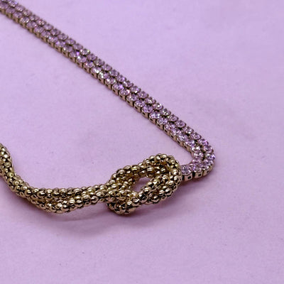 Collana Lux Nodo