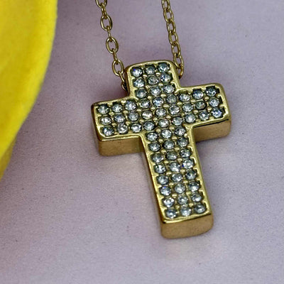 Croce 3D necklace